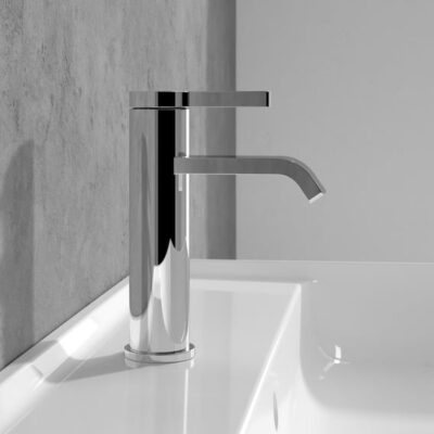 Villeroy & Boch Dawn wastafelkraan met AquaSmart chroom TVW10610315261 7