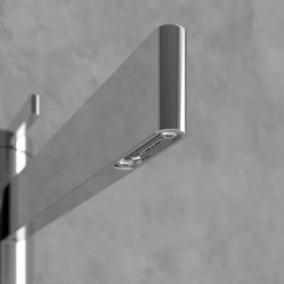 Villeroy & Boch Dawn wastafelkraan met AquaSmart chroom TVW10610615161 8