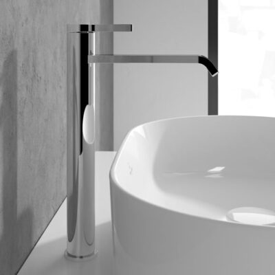 Villeroy & Boch Dawn wastafelkraan met AquaSmart chroom TVW10610615261 5