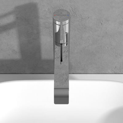 Villeroy & Boch Dawn wastafelkraan met AquaSmart chroom TVW10610615261 6