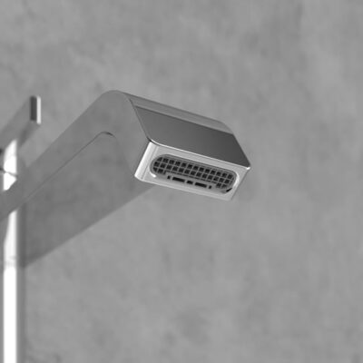 Villeroy & Boch Dawn wastafelkraan met AquaSmart chroom TVW10610615261 8