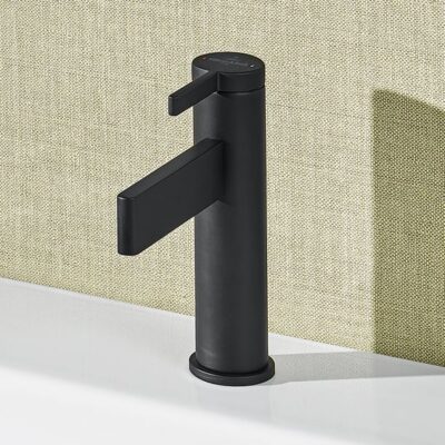 Villeroy & Boch Dawn wastafelkraan met AquaSmart mat-zwart TVW106103151K5 4