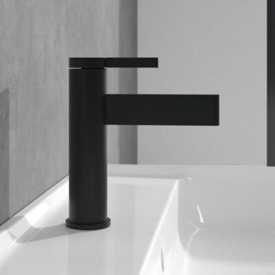 Villeroy & Boch Dawn wastafelkraan met AquaSmart mat-zwart TVW106103151K5 7
