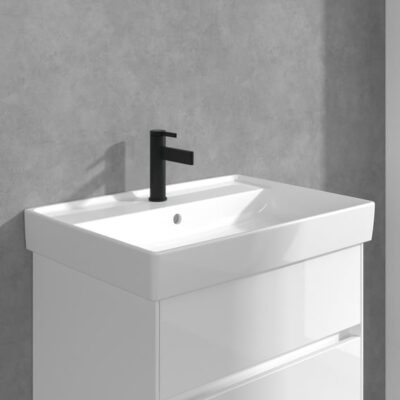 Villeroy & Boch Dawn wastafelkraan met AquaSmart mat-zwart TVW106103151K5 9
