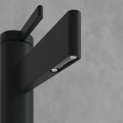 Villeroy & Boch Dawn wastafelkraan met AquaSmart mat-zwart TVW106103151K5 10