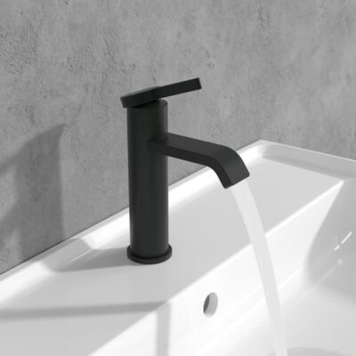 Villeroy & Boch Dawn wastafelkraan met AquaSmart mat-zwart TVW106103152K5 4