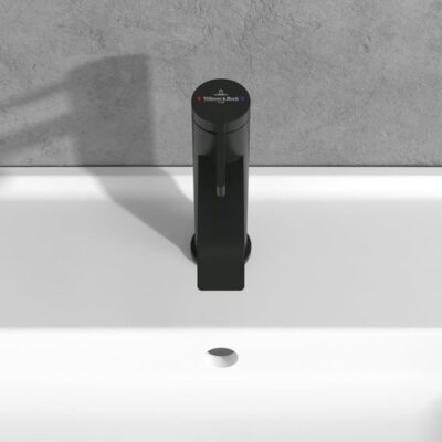 Villeroy & Boch Dawn wastafelkraan met AquaSmart mat-zwart TVW106103152K5 6