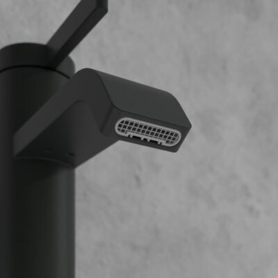 Villeroy & Boch Dawn wastafelkraan met AquaSmart mat-zwart TVW106103152K5 8