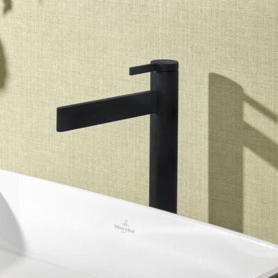 Villeroy & Boch Dawn wastafelkraan met AquaSmart mat-zwart TVW106106151K5 4