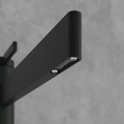 Villeroy & Boch Dawn wastafelkraan met AquaSmart mat-zwart TVW106106151K5 13