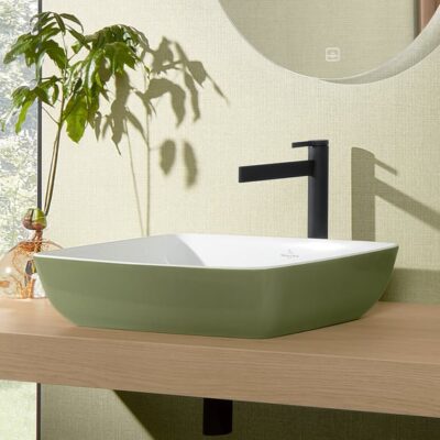 Villeroy & Boch Dawn wastafelkraan met AquaSmart mat-zwart TVW106106151K5 7