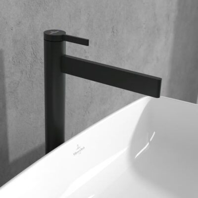 Villeroy & Boch Dawn wastafelkraan met AquaSmart mat-zwart TVW106106151K5 8