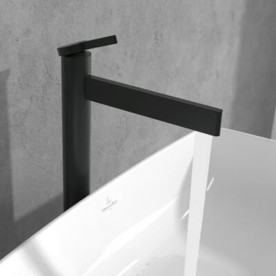 Villeroy & Boch Dawn wastafelkraan met AquaSmart mat-zwart TVW106106151K5 9