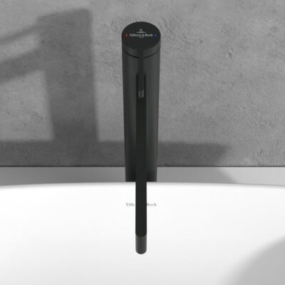 Villeroy & Boch Dawn wastafelkraan met AquaSmart mat-zwart TVW106106151K5 11