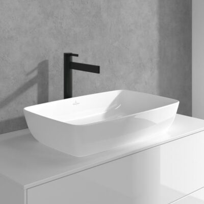 Villeroy & Boch Dawn wastafelkraan met AquaSmart mat-zwart TVW106106151K5 12