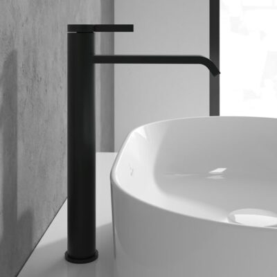 Villeroy & Boch Dawn wastafelkraan met AquaSmart mat-zwart TVW106106152K5 5