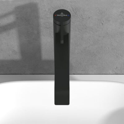 Villeroy & Boch Dawn wastafelkraan met AquaSmart mat-zwart TVW106106152K5 6