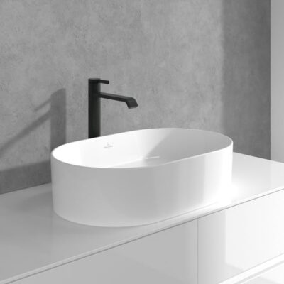 Villeroy & Boch Dawn wastafelkraan met AquaSmart mat-zwart TVW106106152K5 7