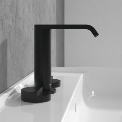 Villeroy & Boch Dawn wastafelkraan met AquaSmart mat-zwart TVZ106001000K5 5