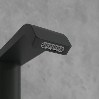 Villeroy & Boch Dawn wastafelkraan met AquaSmart mat-zwart TVZ106001000K5 9