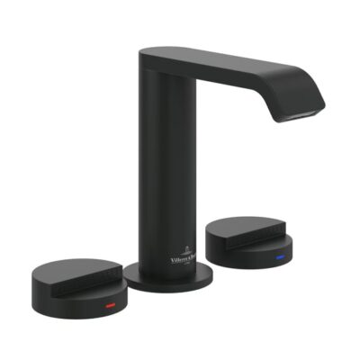 Villeroy & Boch Dawn wastafelkraan met AquaSmart mat-zwart TVZ106001000K5 10