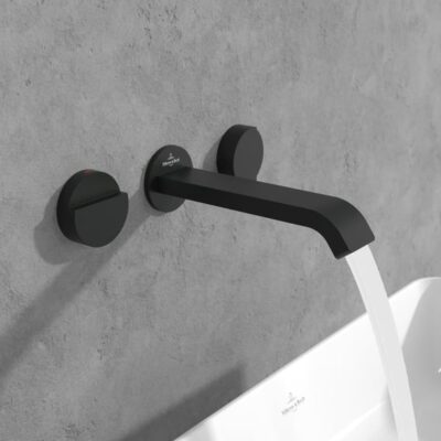 Villeroy & Boch Dawn wastafelkraan met AquaSmart mat-zwart TVZ106002000K5 4