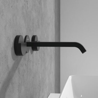 Villeroy & Boch Dawn wastafelkraan met AquaSmart mat-zwart TVZ106002000K5 5