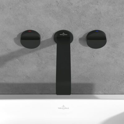 Villeroy & Boch Dawn wastafelkraan met AquaSmart mat-zwart TVZ106002000K5 6