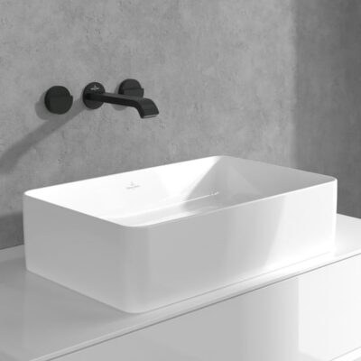Villeroy & Boch Dawn wastafelkraan met AquaSmart mat-zwart TVZ106002000K5 7