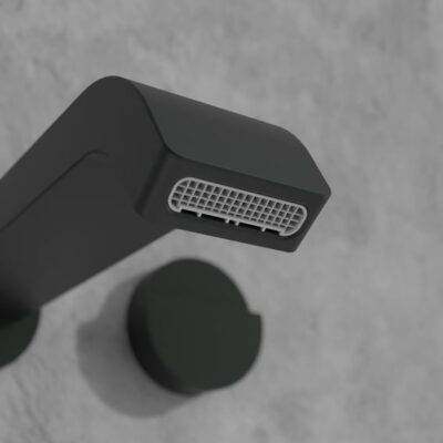 Villeroy & Boch Dawn wastafelkraan met AquaSmart mat-zwart TVZ106002000K5 8