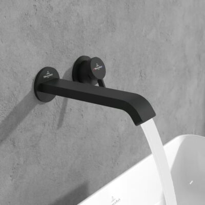Villeroy & Boch Dawn wastafelkraan met AquaSmart mat-zwart TVZ106003000K5 4