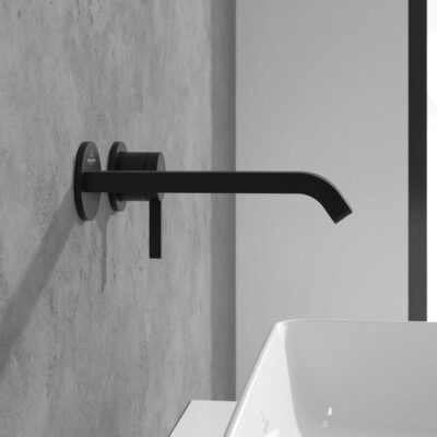 Villeroy & Boch Dawn wastafelkraan met AquaSmart mat-zwart TVZ106003000K5 5