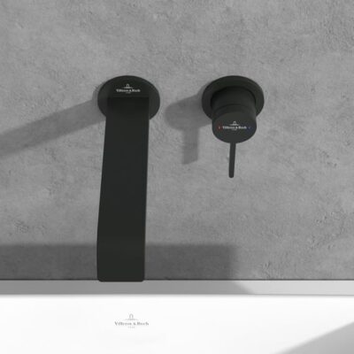 Villeroy & Boch Dawn wastafelkraan met AquaSmart mat-zwart TVZ106003000K5 6