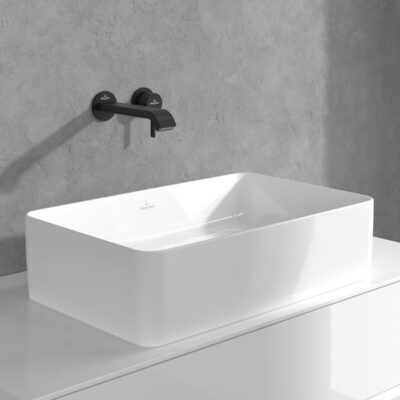 Villeroy & Boch Dawn wastafelkraan met AquaSmart mat-zwart TVZ106003000K5 7