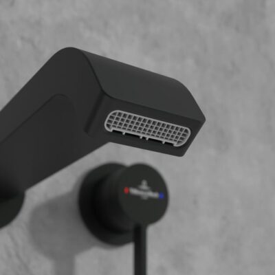 Villeroy & Boch Dawn wastafelkraan met AquaSmart mat-zwart TVZ106003000K5 8