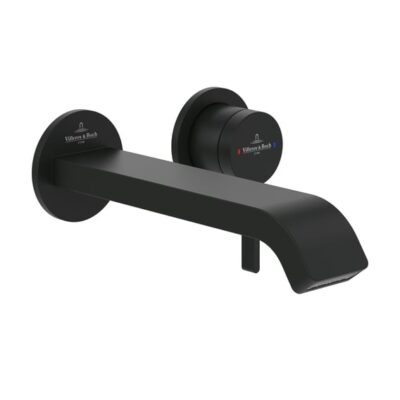 Villeroy & Boch Dawn wastafelkraan met AquaSmart mat-zwart TVZ106003000K5 9