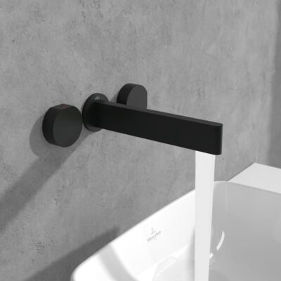 Villeroy & Boch Dawn wastafelkraan met AquaSmart mat-zwart TVZ106006000K5 4