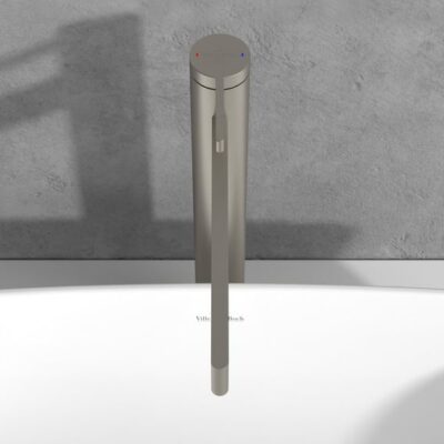 Villeroy & Boch Dawn wastafelkraan met AquaSmart nikkel geborsteld TVW10610615164 6