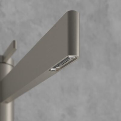 Villeroy & Boch Dawn wastafelkraan met AquaSmart nikkel geborsteld TVW10610615164 8