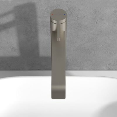 Villeroy & Boch Dawn wastafelkraan met AquaSmart nikkel geborsteld TVW10610615264 9