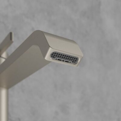 Villeroy & Boch Dawn wastafelkraan met AquaSmart nikkel geborsteld TVW10610615264 11