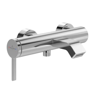 Villeroy & Boch Embrace eengreeps opbouw badmengkraan 2 verbruikers chroom TVT10800100061 10