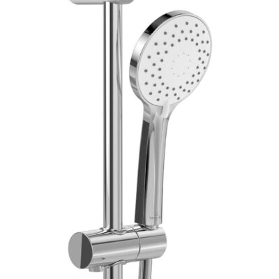 Villeroy & Boch Embrace glijstangset met garnituur 604 mm chroom TVS10801300061 4