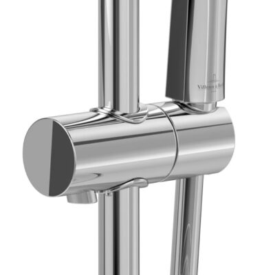 Villeroy & Boch Embrace glijstangset met garnituur 604 mm chroom TVS10801300061 5