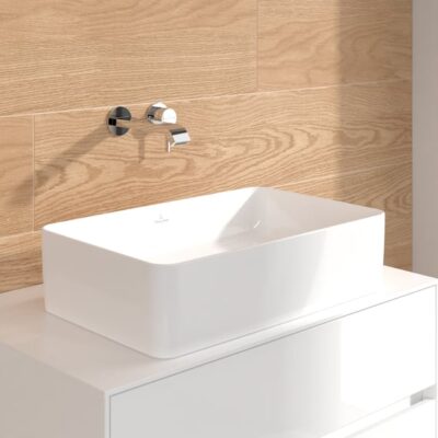 Villeroy & Boch Embrace wastafelkraan met AquaSmart chroom TVT10800200061 6