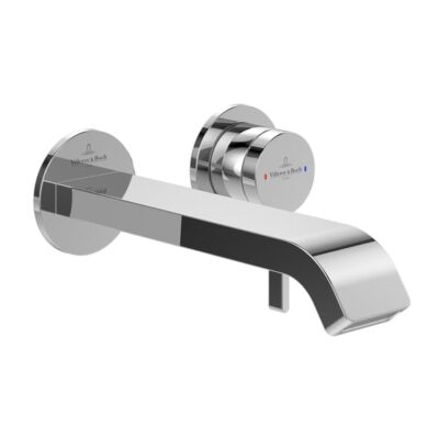 Villeroy & Boch Embrace wastafelkraan met AquaSmart chroom TVT10800200061 10