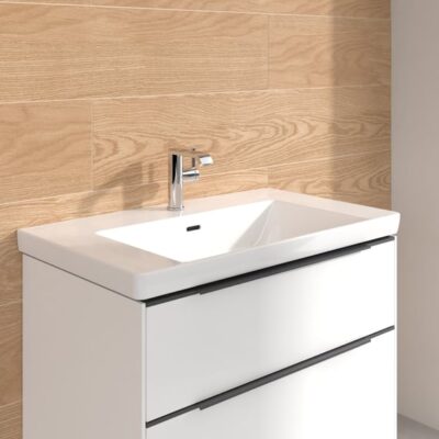 Villeroy & Boch Embrace wastafelkraan met AquaSmart chroom TVW10800100061 5