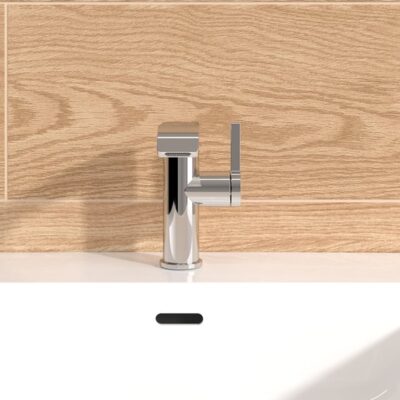 Villeroy & Boch Embrace wastafelkraan met AquaSmart chroom TVW10800100061 7
