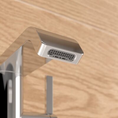 Villeroy & Boch Embrace wastafelkraan met AquaSmart chroom TVW10800100061 8