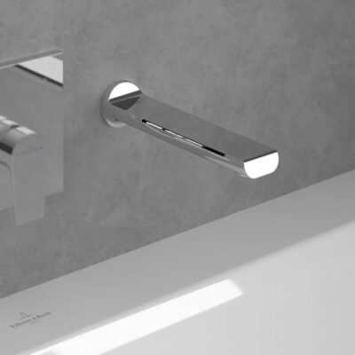 Villeroy & Boch Liberty baduitloop chroom TVT10700200061 5